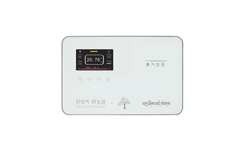 阿拉善弥散供氧系统终端